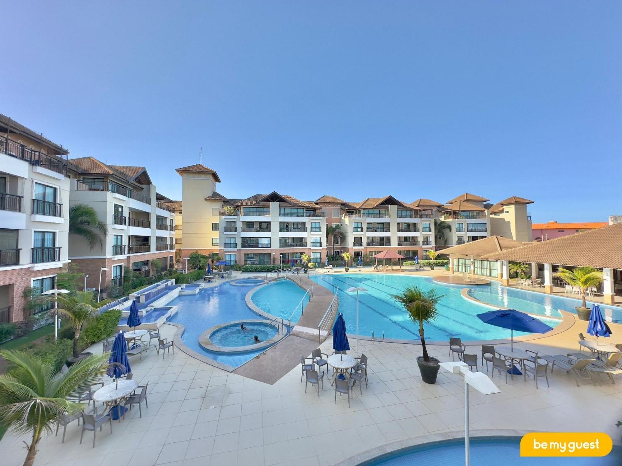 Condominio Mediterranee Residence Por Be My Guest Aquiraz Exteriér fotografie