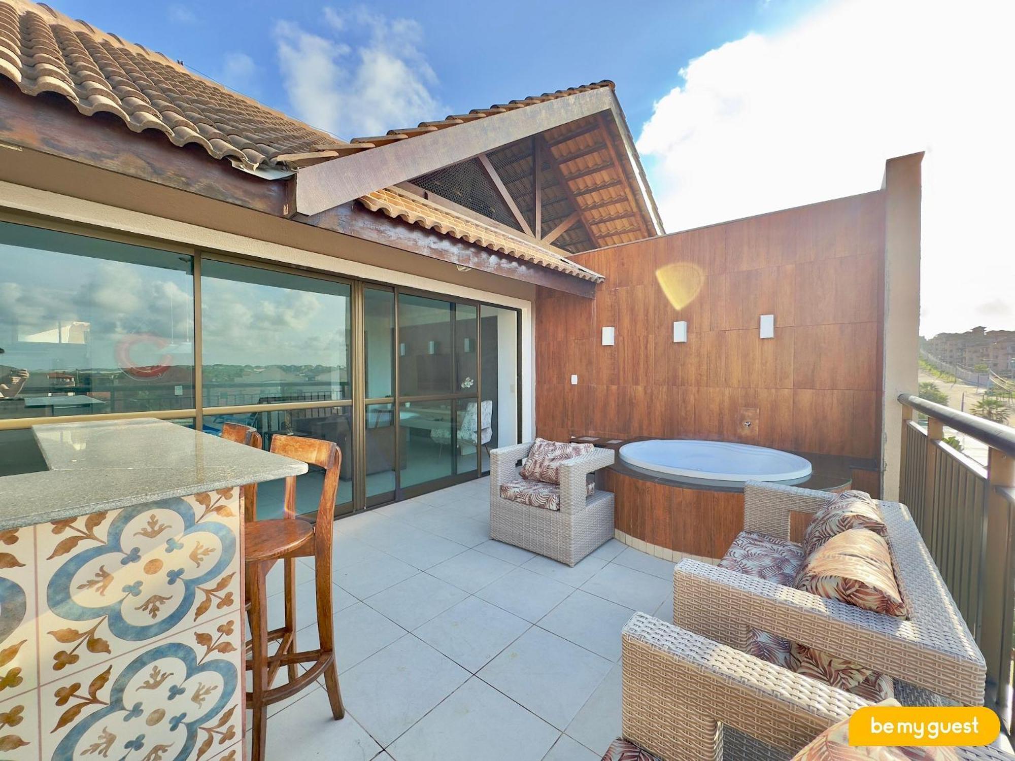 Condominio Mediterranee Residence Por Be My Guest Aquiraz Exteriér fotografie