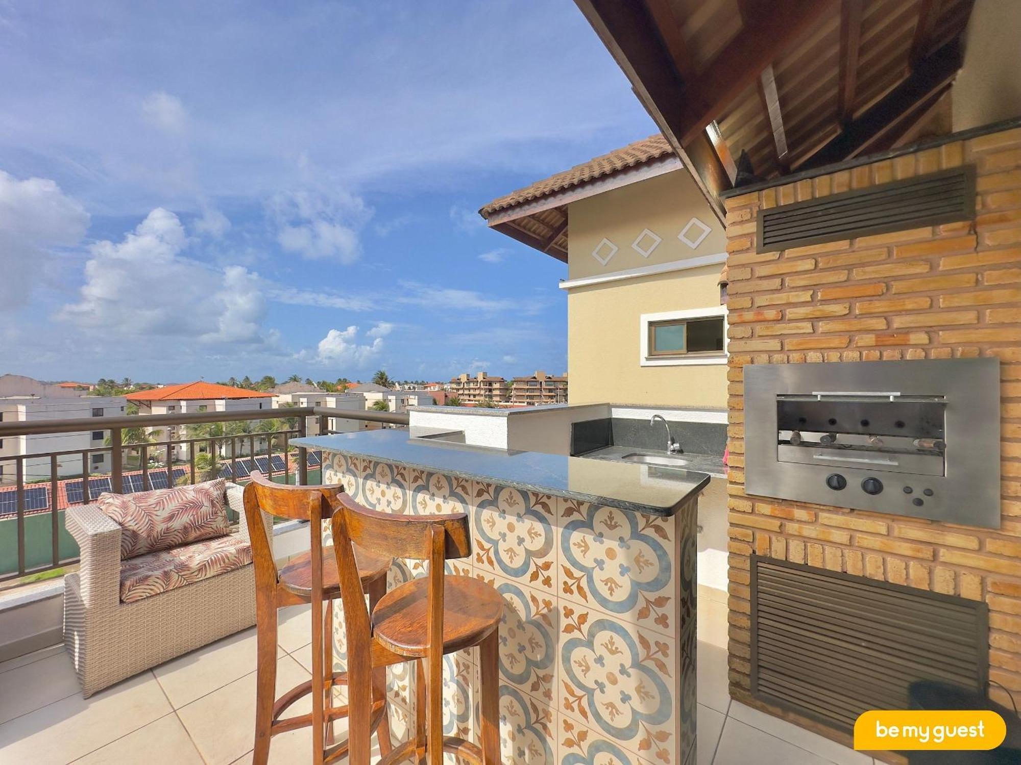 Condominio Mediterranee Residence Por Be My Guest Aquiraz Exteriér fotografie