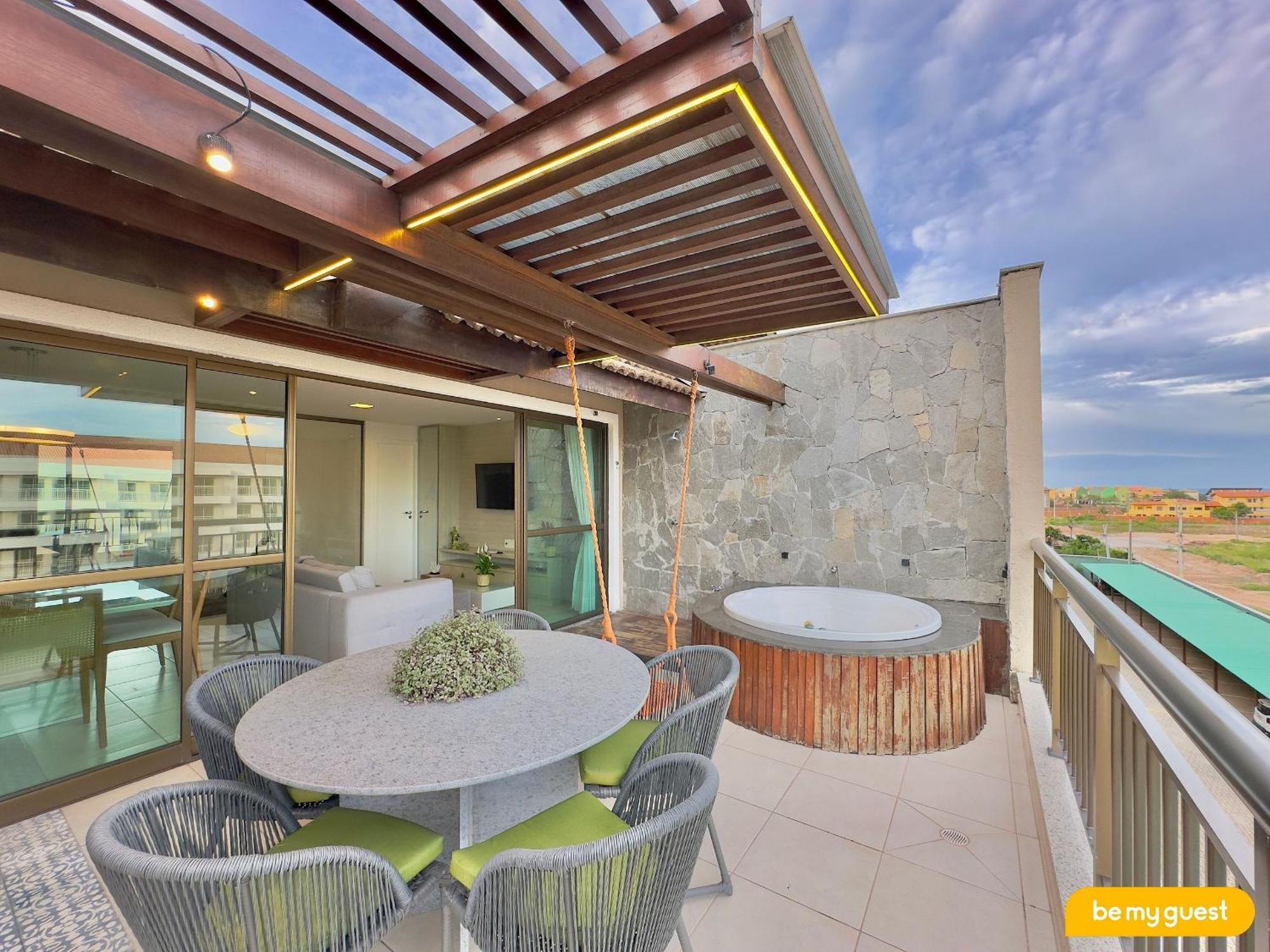 Condominio Mediterranee Residence Por Be My Guest Aquiraz Exteriér fotografie