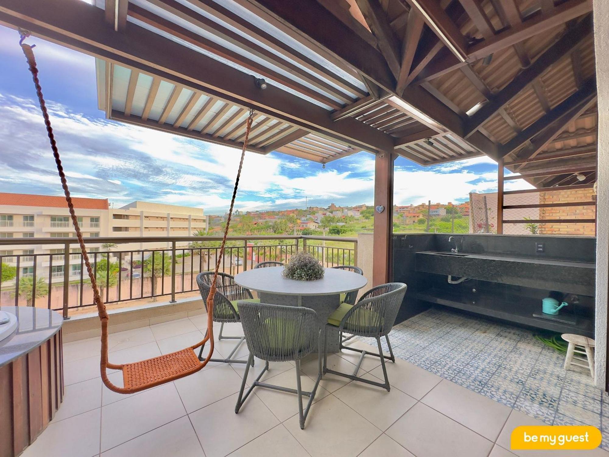 Condominio Mediterranee Residence Por Be My Guest Aquiraz Exteriér fotografie