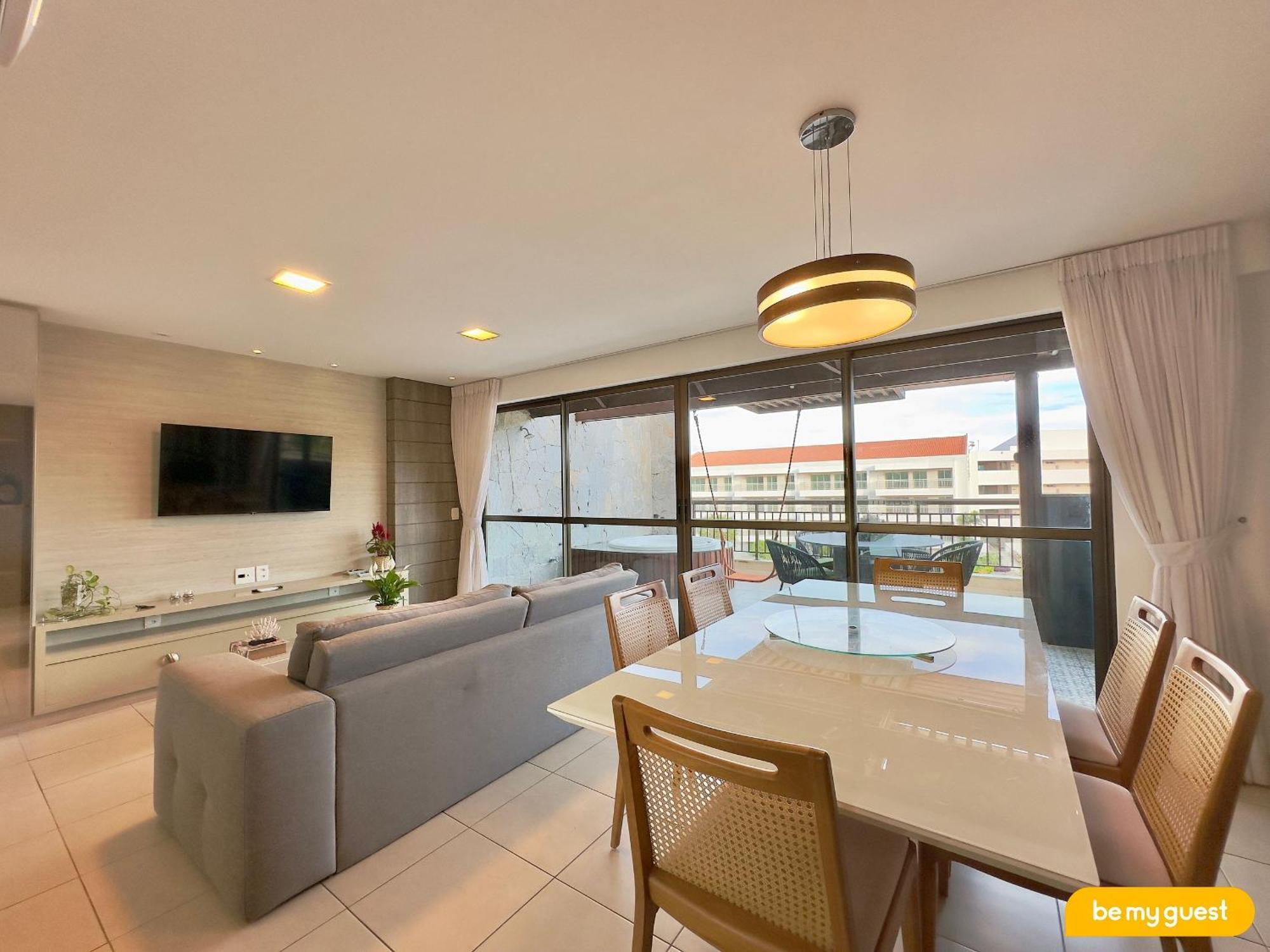 Condominio Mediterranee Residence Por Be My Guest Aquiraz Exteriér fotografie
