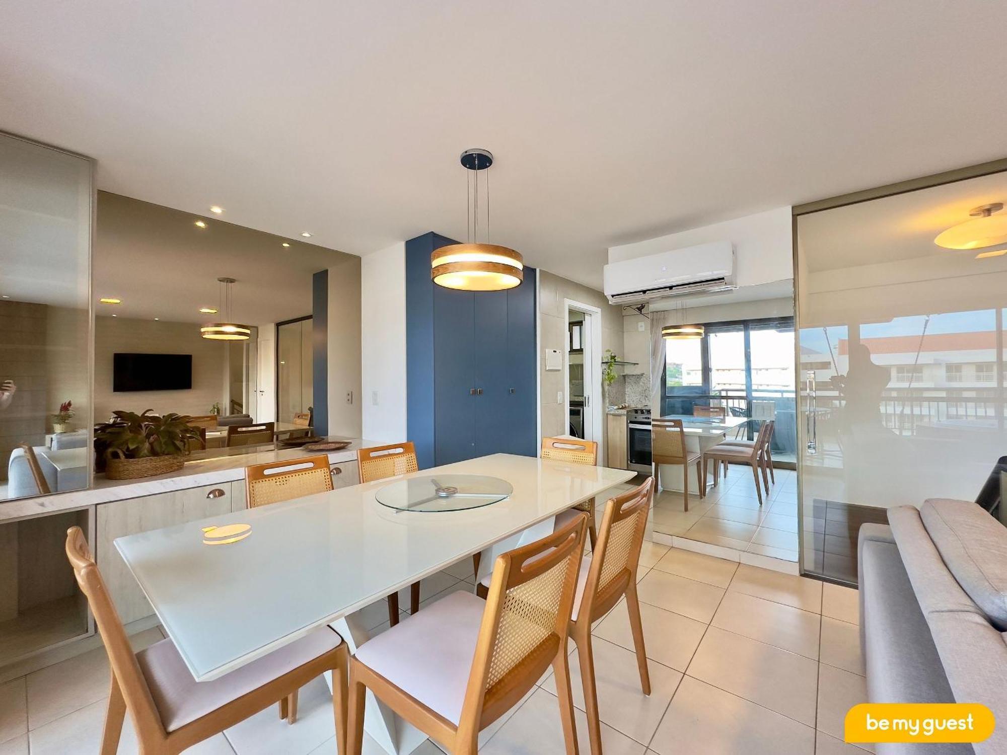 Condominio Mediterranee Residence Por Be My Guest Aquiraz Exteriér fotografie