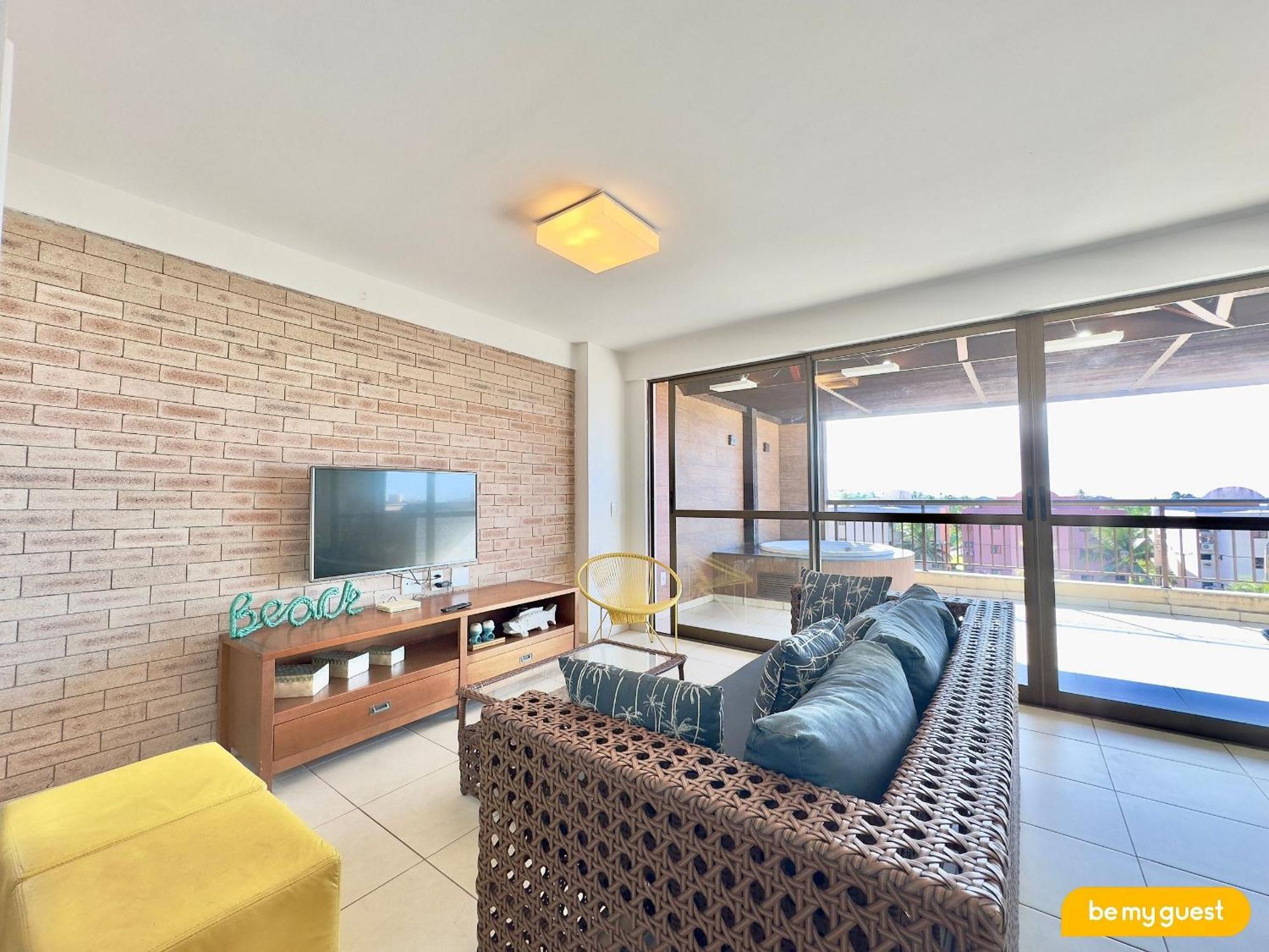 Condominio Mediterranee Residence Por Be My Guest Aquiraz Exteriér fotografie