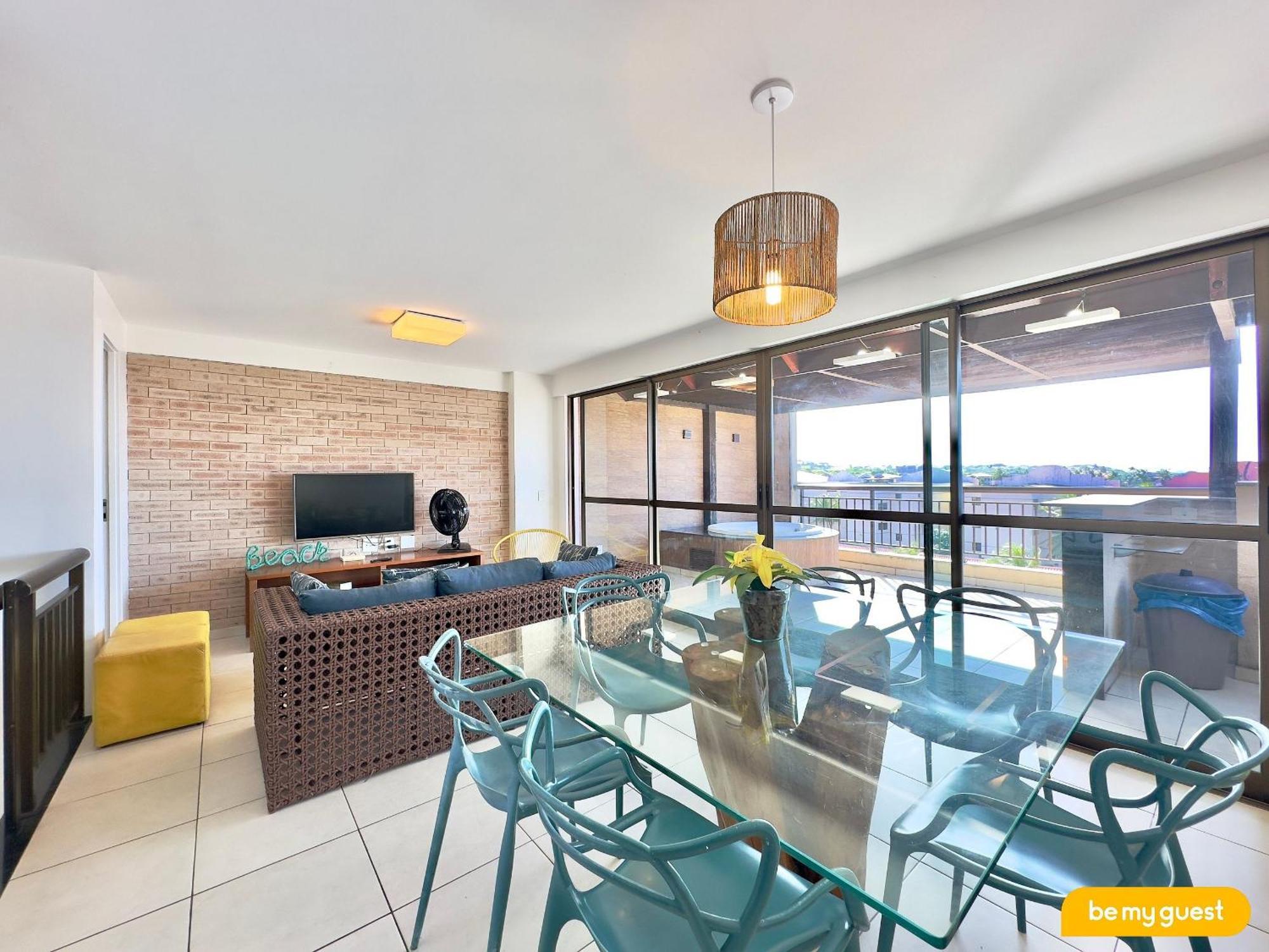 Condominio Mediterranee Residence Por Be My Guest Aquiraz Exteriér fotografie